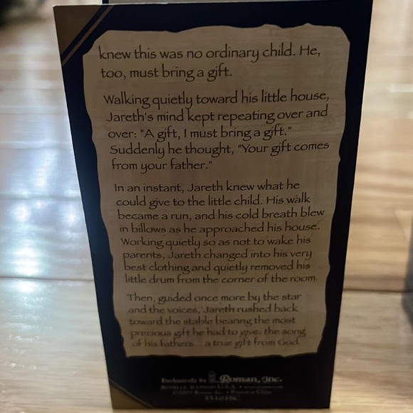 NEW FONTANINI JARETH 5” Heirloom Nativity Collection By Roman, Vintage set 55103 - Picture 10 of 10